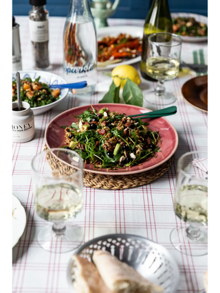 Placemat Naba Natuur 28cm - 2 stuks van Nicolas Vahe, met verpakking en productdetails duidelijk zichtbaar