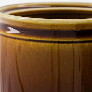 Maceta Barn mocca 18cm - Het Adres