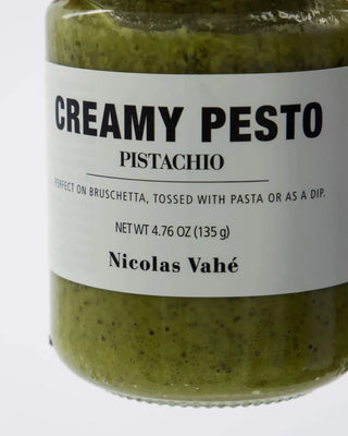 Romige Pesto Pistache – 135 g van Nicolas Vahe, vanuit een aanvullend productaanzicht