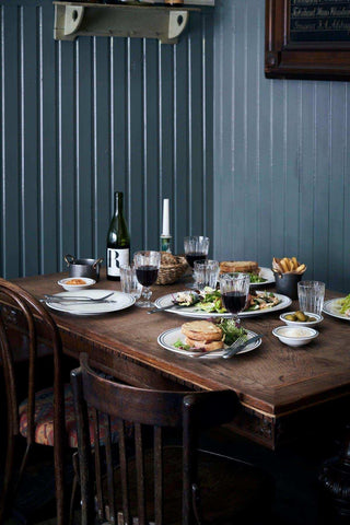 Plat Bistro 40cm - Het Adres