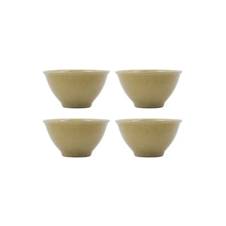 Cuencos Hala amarillo 12cm - 4 unidades - Het Adres