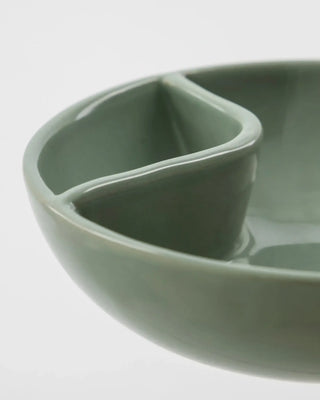 Serveerschaal Olive in mintgroen 12cm van Nicolas Vahe, vanuit een aanvullend productaanzicht