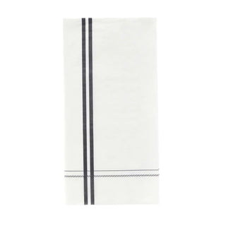 Servetten Stripe grijs papier 12 stuks van Nicolas Vahe, duidelijk als hoofdfoto afgebeeld
