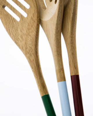 Spatelset Spoons acaciahout - set van 3 van Nicolas Vahe, vanuit een aanvullend productaanzicht