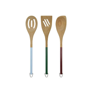Spatelset Spoons acaciahout - set van 3 van Nicolas Vahe, duidelijk als hoofdfoto afgebeeld