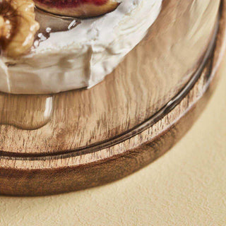 Stolp Fromage 13cm naturel van Nicolas Vahe, van dichtbij met etiket en productdetails zichtbaar
