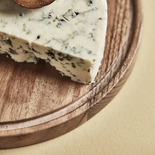 Stolp Fromage 18cm naturel van Nicolas Vahe, van dichtbij met etiket en productdetails zichtbaar