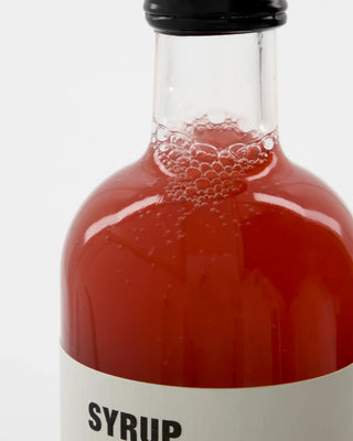 Syrup Rhubarb 200 ml van Nicolas Vahe, vanuit een aanvullend productaanzicht