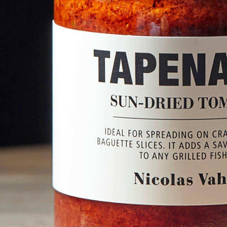Tapenade aus sonnengetrockneten Tomaten - Het Adres