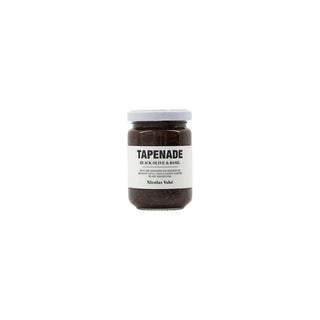 Tapenade aus schwarzen Oliven und Basilikum – Het Adres
