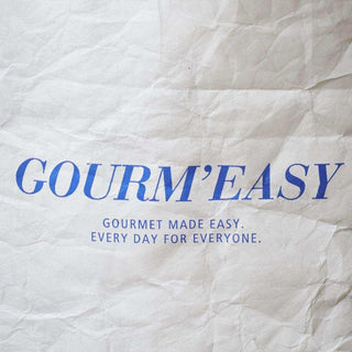 sac Gourm Easy blanc - Het Adres