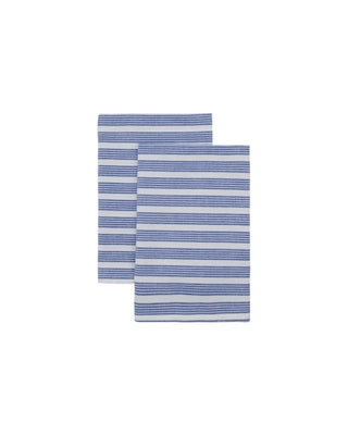 Theedoek Chef Blauw Wit 70x50 cm - 3 stuks van Nicolas Vahe, duidelijk als hoofdfoto afgebeeld