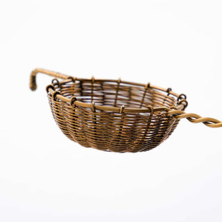 Tea Strainer Presentation brass - Het Adres