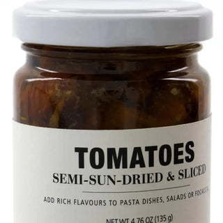 Tomatoes semi sun-dried sliced - Het Adres