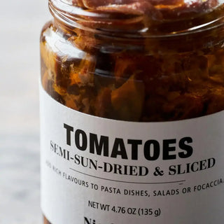 Tomatoes semi sun-dried sliced - Het Adres