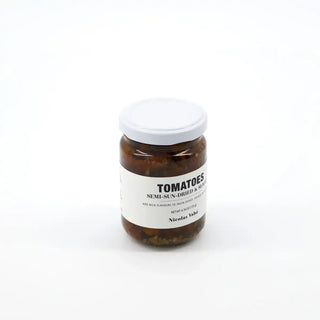 Tomatoes semi sun-dried sliced - Het Adres