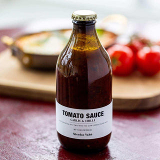 Tomatensauce Knoblauch und Chili – Het Adres