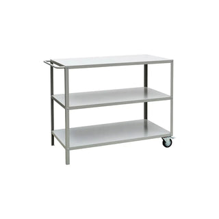 Trolleytafel Rack grijs met wielen 60x110cm van Nicolas Vahe, duidelijk als hoofdfoto afgebeeld