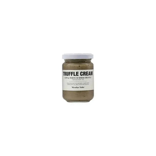 Trüffelcreme mit Steinpilzen und weißem Trüffel - Het Adres