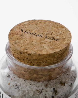 Truffle zout 130g van Nicolas Vahe, tijdens het bereiden of serveren van gerechten