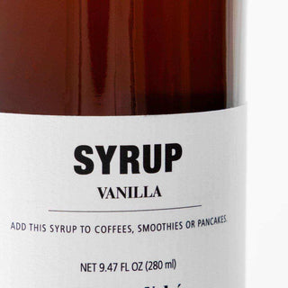 Vanilla siroop 280ml van Nicolas Vahe, tijdens het bereiden of serveren van gerechten