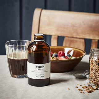 Vanilla syrup 280ml - Het Adres