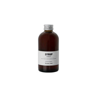 Vanilla syrup 280ml - Het Adres