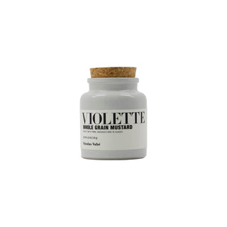 Violette Mosterd met Druivenmost – 120 g van Nicolas Vahe, duidelijk als hoofdfoto afgebeeld