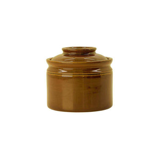 Storage jar with lid Barn mocha - Het Adres