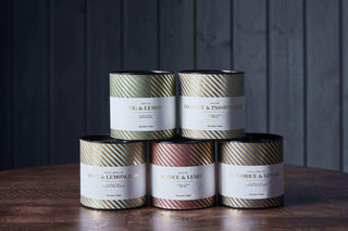 White tea coconut and passion - 100g - Het Adres