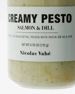 Zalm en dille pesto 135g van Nicolas Vahe, vanuit een aanvullend productaanzicht