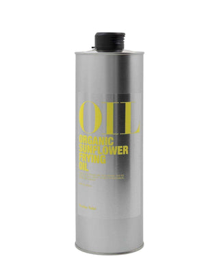 Zonnebloem olie bio 1000ml van Nicolas Vahe, duidelijk als hoofdfoto afgebeeld