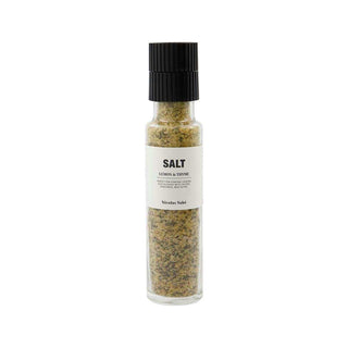 Salz mit Zitrone & Thymian – 320G – Het Adres