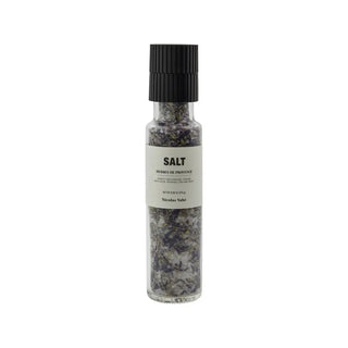 Zout met Herbes de Provence 255g van Nicolas Vahe, duidelijk als hoofdfoto afgebeeld