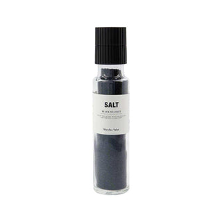 Salz mit Aktivkohle – 320G – Het Adres