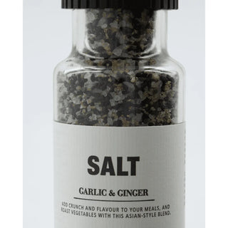 Salt with garlic & ginger - 255G - Het Adres