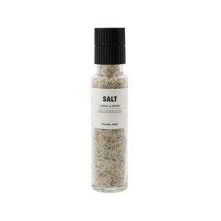 Salz mit Knoblauch & Thymian – 300G – Het Adres