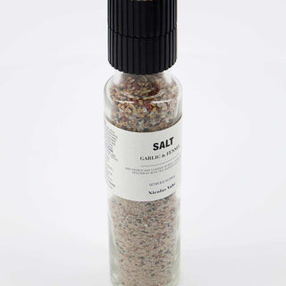 Salt with garlic & fennel - 240G - Het Adres