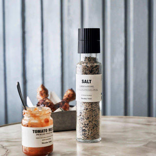 Salt with garlic & fennel - 240G - Het Adres