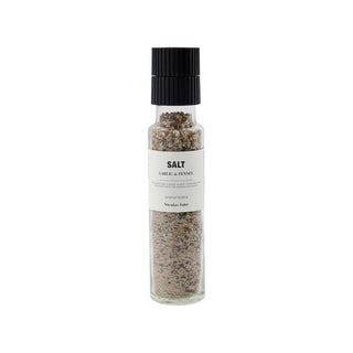 Salt with garlic & fennel - 240G - Het Adres