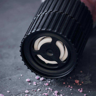 Salt with red wine & bay leaf - 340G - Het Adres