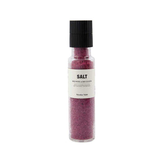 Salz mit Rotwein & Lorbeer – 340G – Het Adres