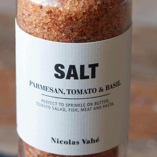 Salt with tomato & basil - 300G - Het Adres