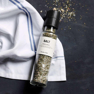 Salt with wild garlic - 215G - Het Adres