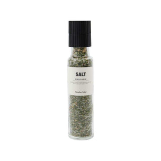 Salz mit wildem Knoblauch – 215G – Het Adres