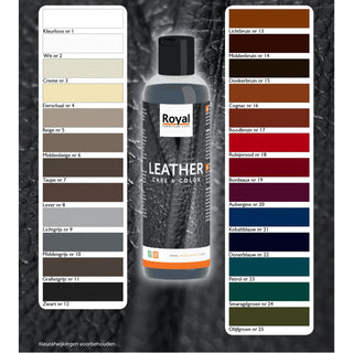 Leather Care & Color - Het Adres