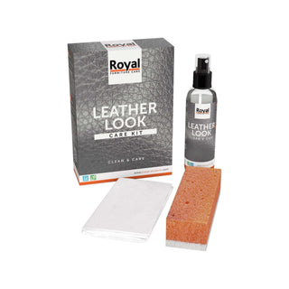 Leatherlook Clean & Care set van Oranje Furniture Care, duidelijk als hoofdfoto afgebeeld