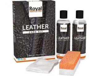 Leer bescherm set 2x150ml van Oranje Furniture Care, duidelijk als hoofdfoto afgebeeld