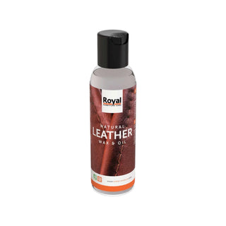 Natural Leather Wax & Oil van Oranje Furniture Care, duidelijk als hoofdfoto afgebeeld