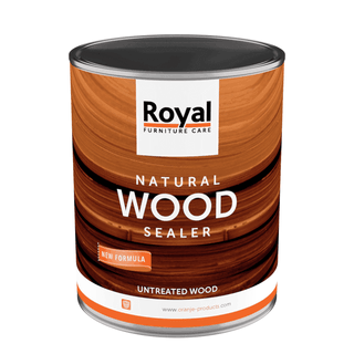 Royal Natural Wood Sealer voor onbehandeld hout, nieuwe formule